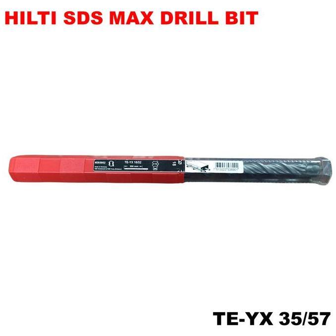 MATA BOR BETON SDS MAX HILTI TE-YX 18/32 | HAMMER DRILL BIT