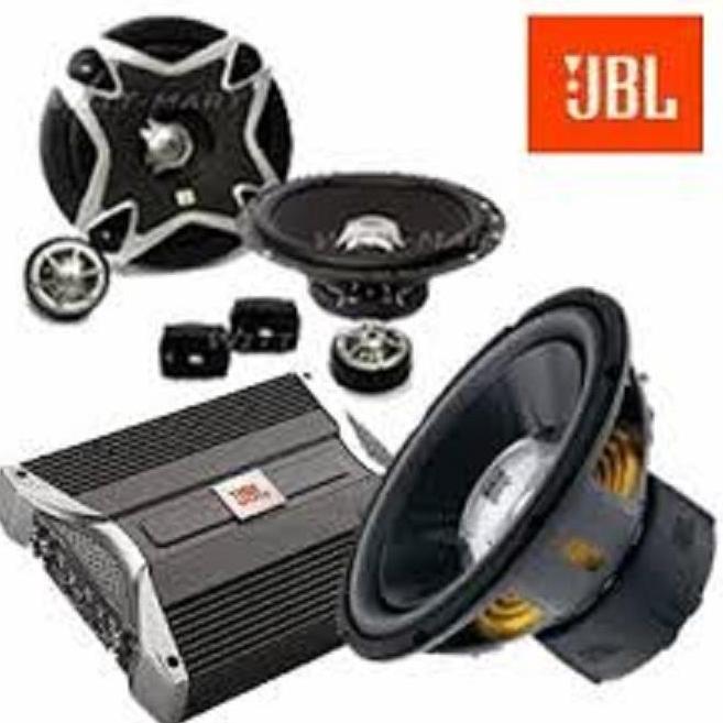 BARAXA PAKET AUDIO JBL UNTUK SEMUA MOBIL SOUND QUALITY LEVEL FREE SPEAKER