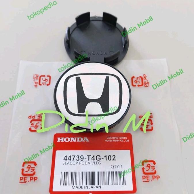 KEYMAZ Velg tutup dop roda 1pc Honda Stream Ori