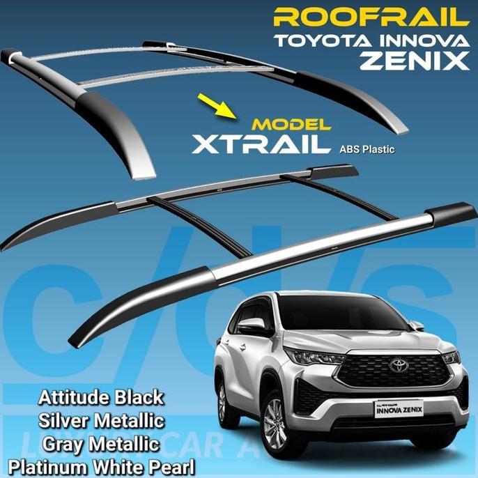 ZOVALA ROOF RAIL INNOVA ZENIX / ROOFRAIL INNOVA ZENIX