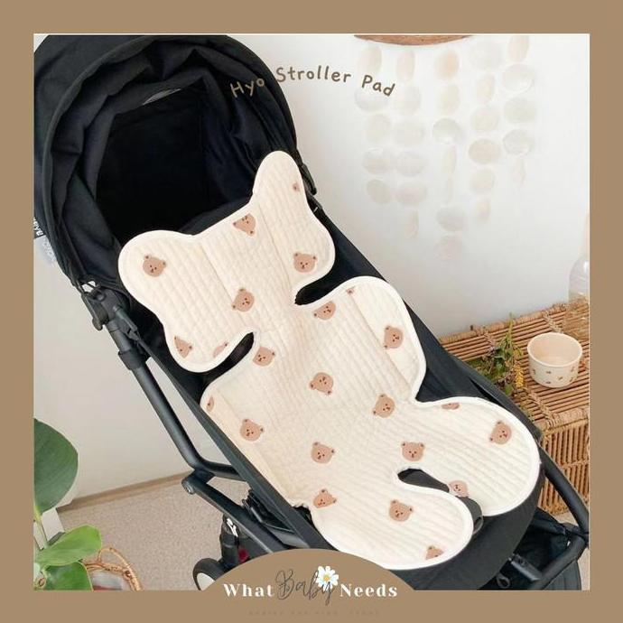 Hyo Baby Stroller Pad / Alas Duduk Stroller Bayi Tipis / Alas Duduk Termurah