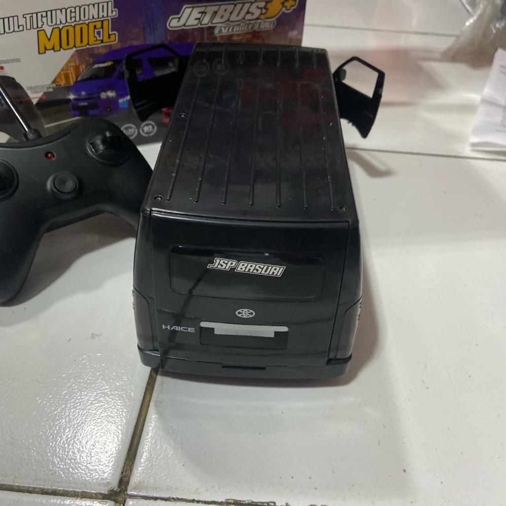 Best Sale Mobil Remote Control Hiace Travel Car Rc Basuri Telolet Mainan Mobil Rc