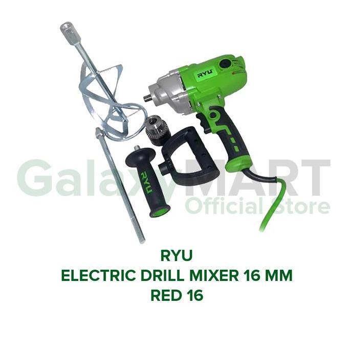 RYU MESIN BOR MIXER 16 MM