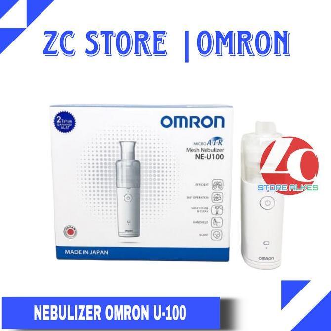 Omron Nebulizer U-100 Uap Portable