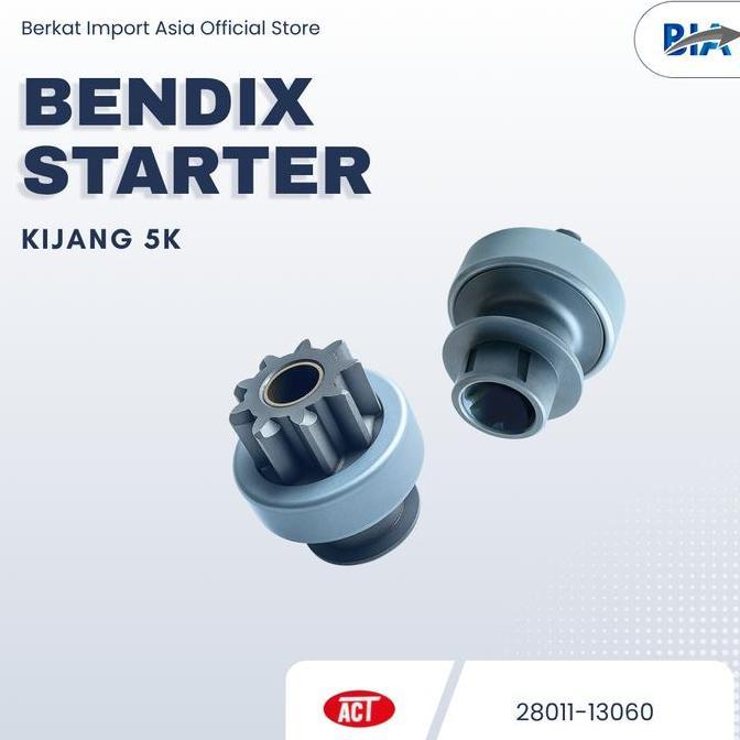NAZALA Bendix Starter Kijang 5K / Kijang Super (9T)