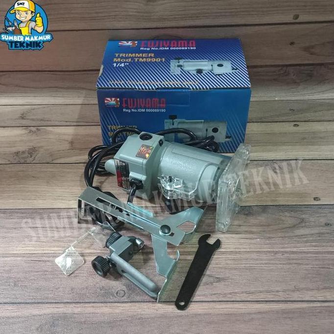 Mesin Profil Wood Trimmer Kayu TM 9901 TM9901 Fujiyama
