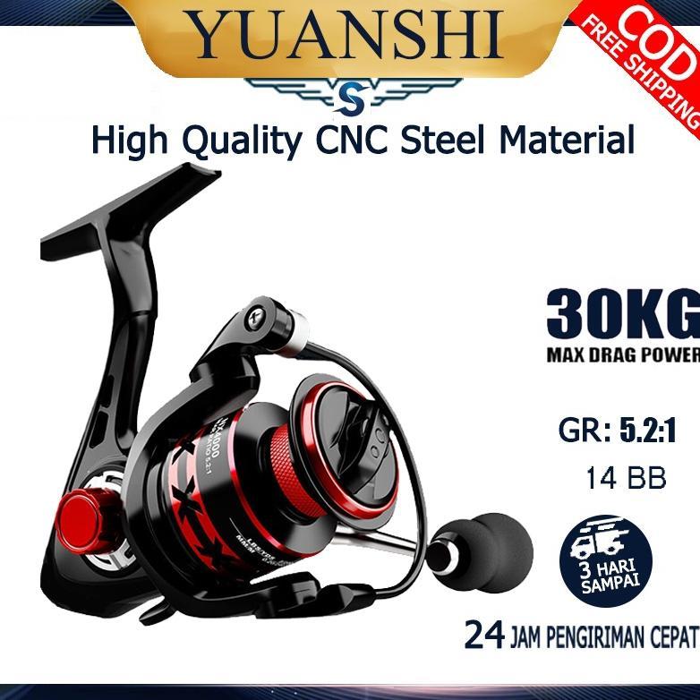 CUCI GUDANG Daido Reel Pancing NX Putar Rell Rill Pancing Katrol Kerekan Pancing Fishing Reel Spool 