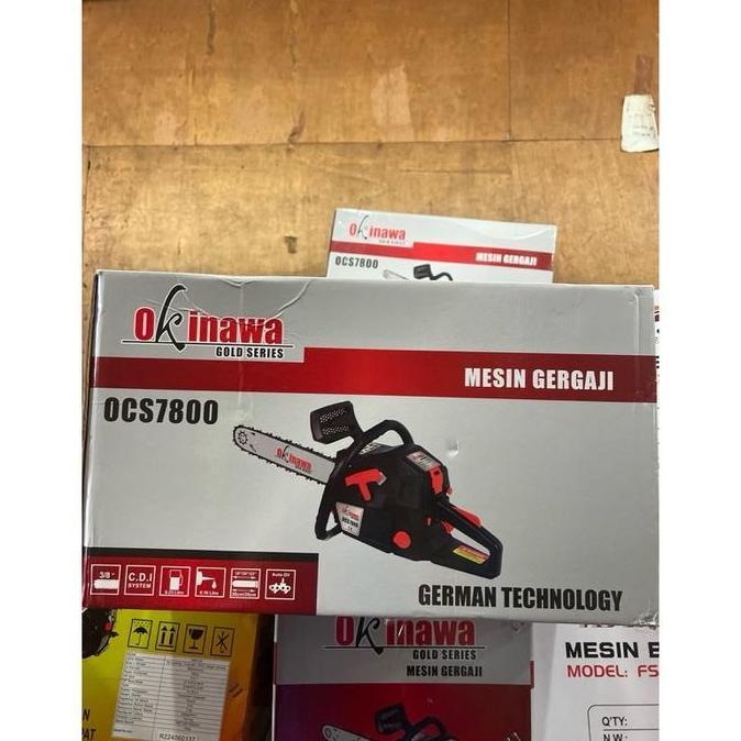 CHAINSAW OKINAWA OCS 7800/9800 RANTAI OREGON