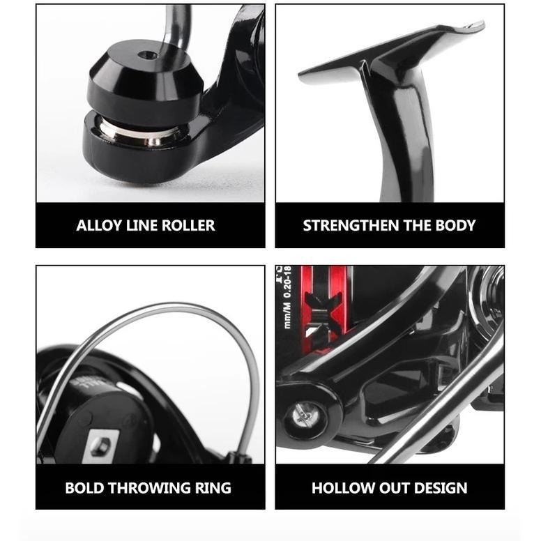 Sale Daido Reel Pancing NX Putar Rell Rill Pancing Katrol Kerekan Pancing Fishing Reel Spool Metal A