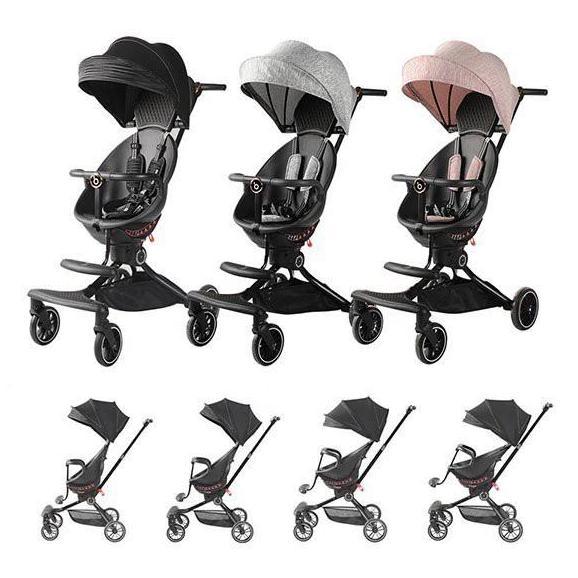 Original Magic Stroller V8 Cabin Size Praktis Termurah