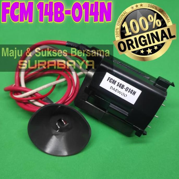 Flyback FCM14B014N FCM 14B014N 14B-014N TV Digitec Polytron Original