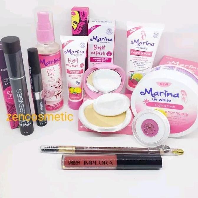 Ready Paket Marina Lengkap / Paket Seserahan Murah