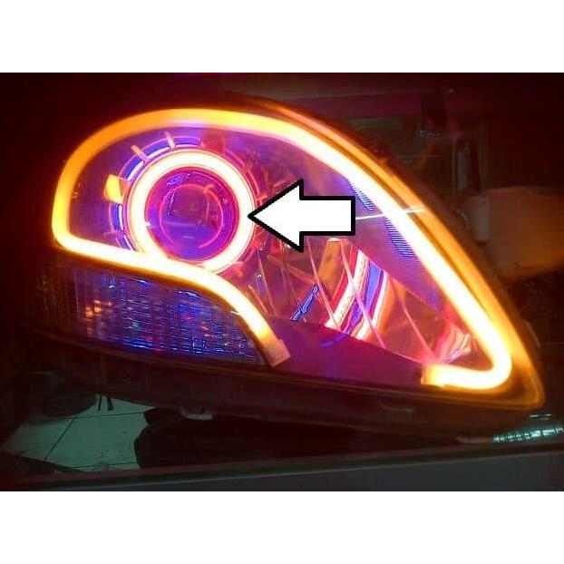 REGAVA LAMPU HEADLAMP PROJECTOR ANGEL EYES
