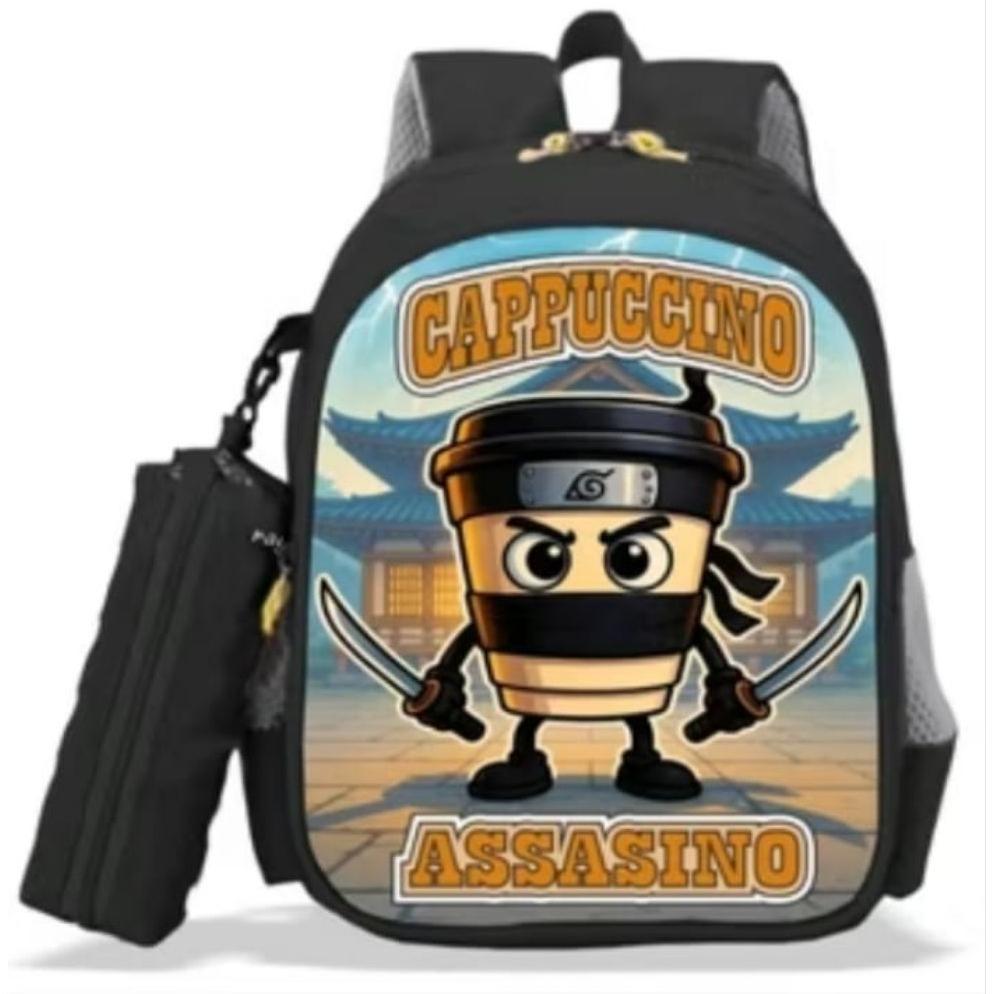 hot deals tas anak sekolah anak laki laki viral karakter cappucino assasino untuk sd kelas 1-3