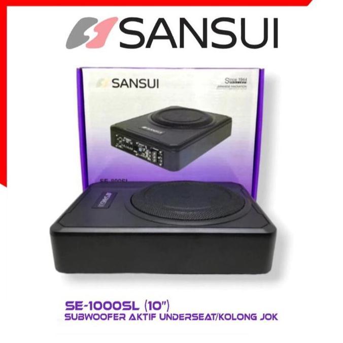 ZOVALA BASSTUBE KOLONG/BASSTUBE AKTIF/SUBWOOFER KOLONG/SUBWOOFER KOLONG AKTIF SANSUI