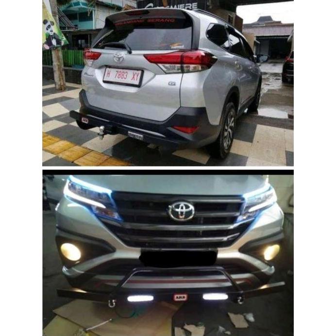 ZOVALA PAKET TANDUK DEPAN + TOWING BELAKANG ALL NEW RUSH