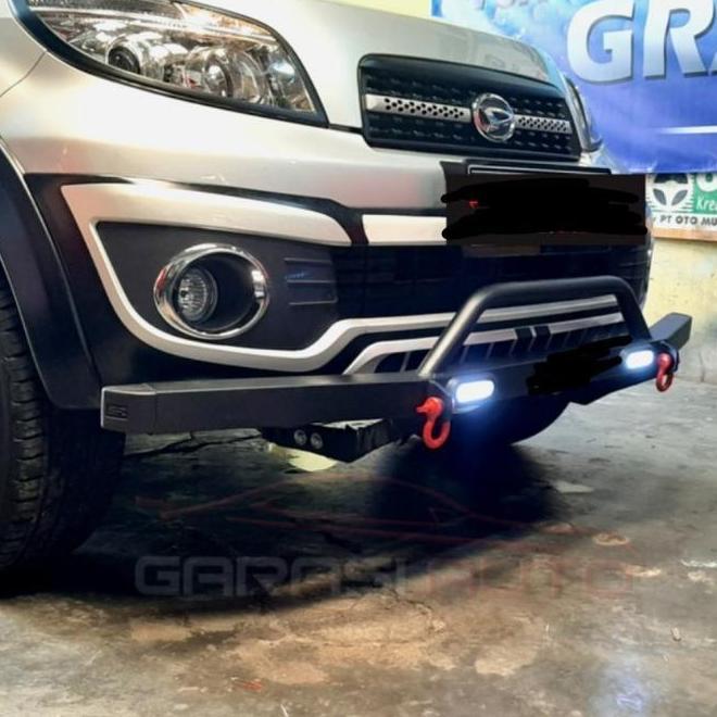 ZOVALA PAKET TANDUK DEPAN + TOWING BELAKANG RUSH TERIOS