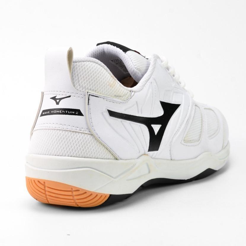 DISKON SEPATU VOLLY MIZUNO PRIA WANITA PUTIH SEPATU MIZUNO WLZ 7 MID SEPATU VOLLY DAN BADMINTON