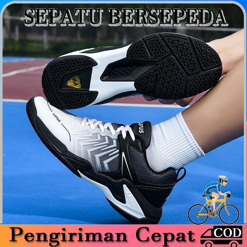 FREE ONGKIR LEFUS SEPATU BADMINTON PROFESIONAL DIIMPOR SEPATU PELATIHAN BIASA DAN MODUS PASANGAN PRI