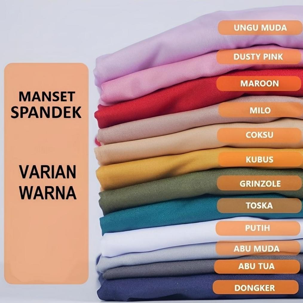 Termurah Manset Baju Lengan Panjang / Inner Lengan Panjang / Baju Manset / Inner Kaos