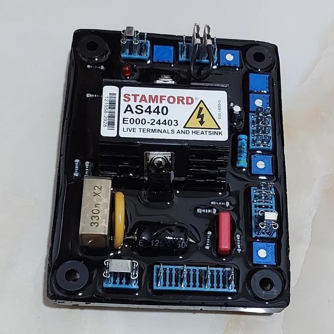 Avr Genset As440 Stamford