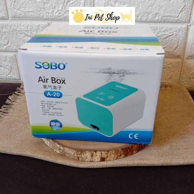 SOBO AIR BOX A20 AERATOR POMPA UDARA SOBO A 20