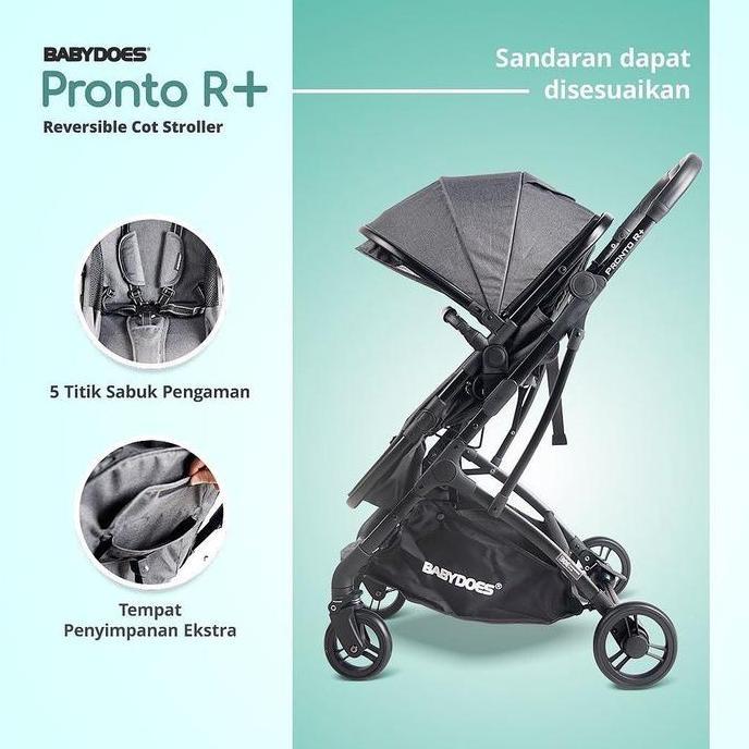 Stroller babydoes pronto R+ Original