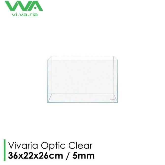 vivaria optic clear Aquarium Optic Clear 36x22x26 5mm Vivaria cube