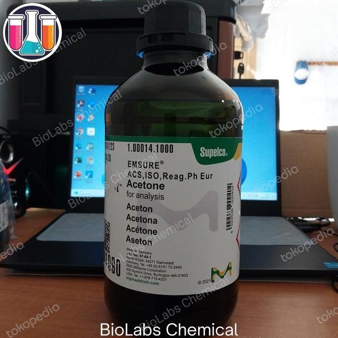 acetone merck 1liter