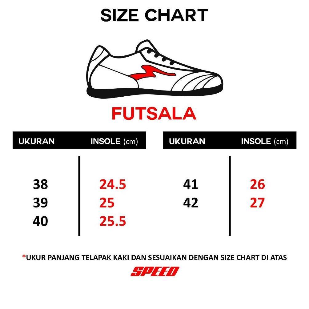 BEST SELLER SPEED - SEPATU FUTSAL SERBA 80 RIBUAN - PRODUK ORIGINAL 100% BARU - PRODUK CUCI GUDANG 3