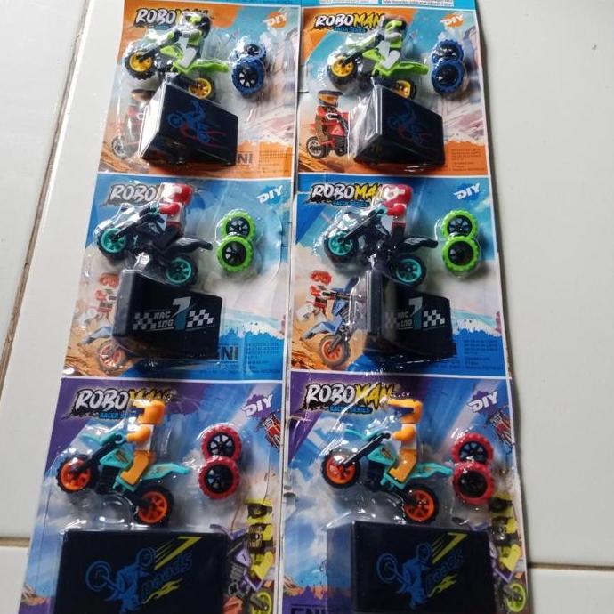 Promo Mainan Anak Brick Motor Cross Cod