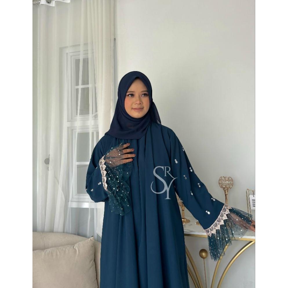 Premium Alisa Abaya // Abaya Terbaru // Abaya Viral 2025// Baju Mewah // Abaya Hitam// Gamis