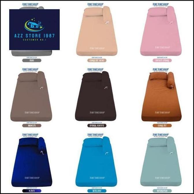 Sprei 80x200 90x200 100x200 120x200 Sprei Sudut Karet Sprei Saja
