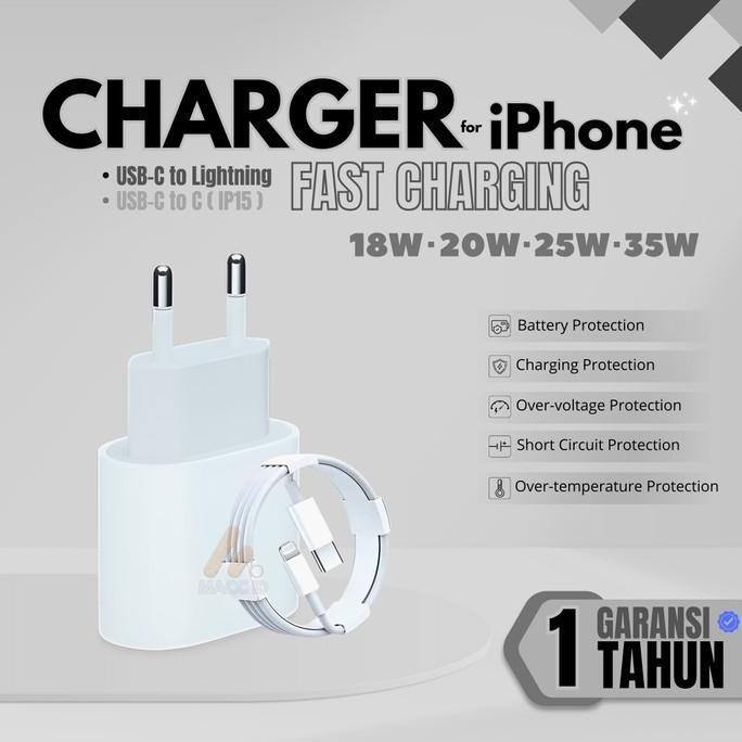 Bestgood- ADAPTOR KEPALA CHARGER IPHONE 5 5S 6 6S 7 7 PLUS SE ORIGINAL
