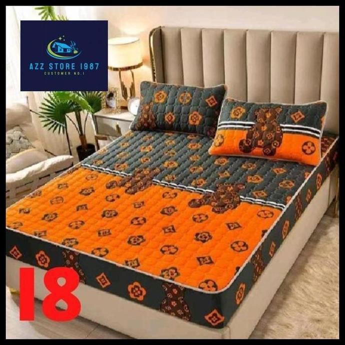 Sprei 180x200 Waterproof Anti Air 160x200 Anti Ompol Sprei waterproof