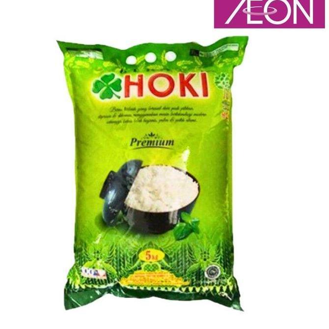 Beras Hoki Premium 5Kg / Hoki Beras Pulen Premium 5 Kg HC