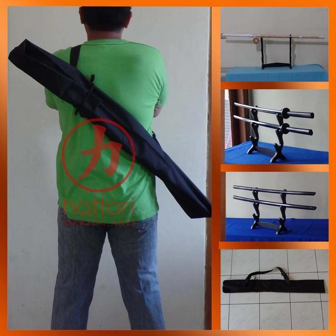 Tas Shinai - Bokken - Katana - Pedang - Jo Aikido selempang