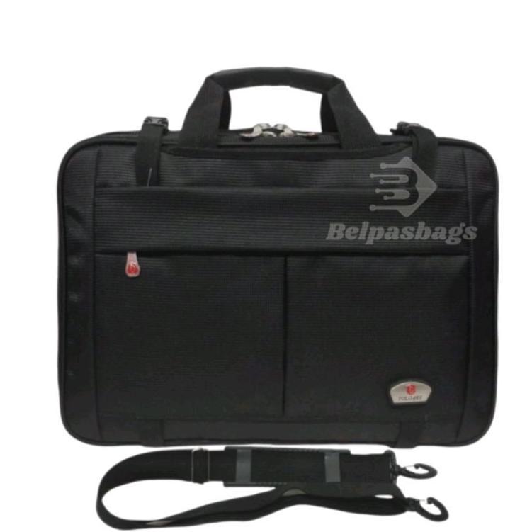 TERMURAH Tas kantor pria /selempang laptop tas kerja multifungsi 3in1 polo Ace 9056
