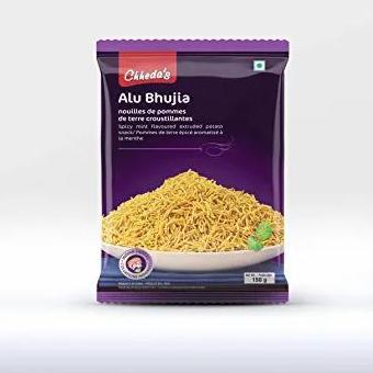] CHHEDA'S ALU BHUJIA 170 GM