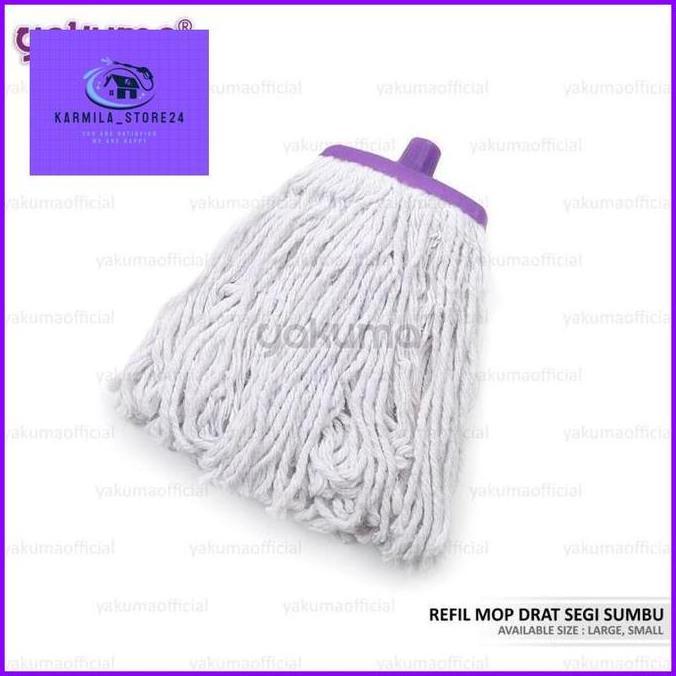 PEL MOP / KAIN LAP PEL LANTAI SEGI