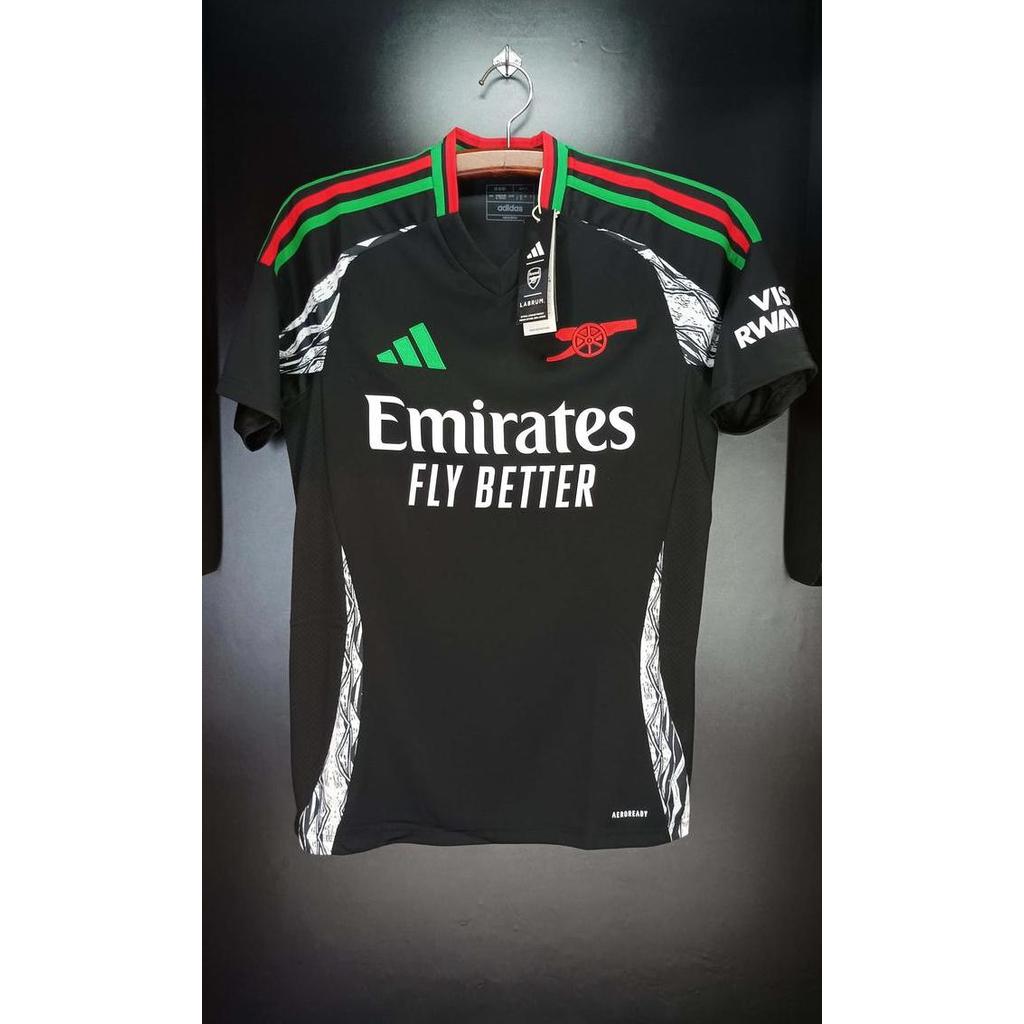TERLARIS - Arsenal 2024/25 Away. BNWT. Original Jersey. Adidas iT6148