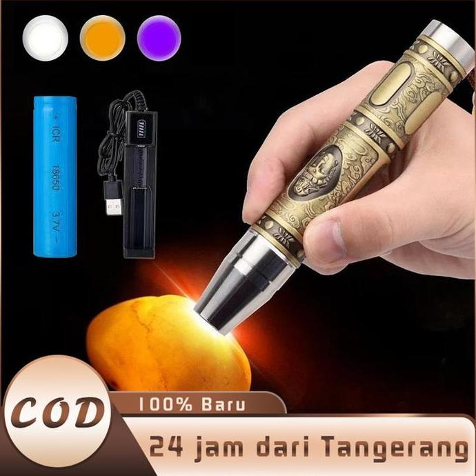 REBEKA.TOKO - SENTER BATU PERMATA SENTER GIOK SENTER IDENTIFIKASI GIOK PERHIASAN