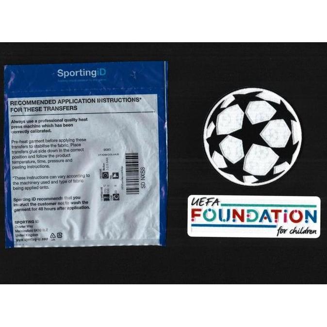 TERBARU - Patch Starball 2024 + UFOUN Champion League. Original Patch for Jersey.