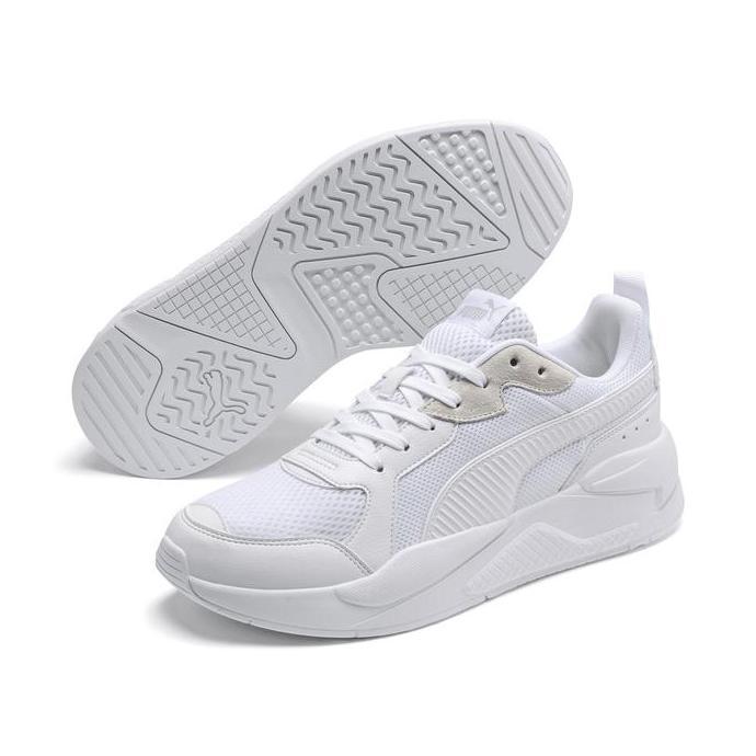 PUMA Sepatu X-Ray Sneakers White-Gray Violet