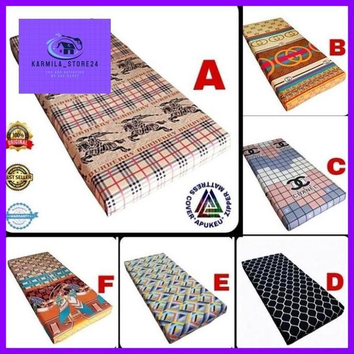 Sarung Kasur Busa UK:100x200x15