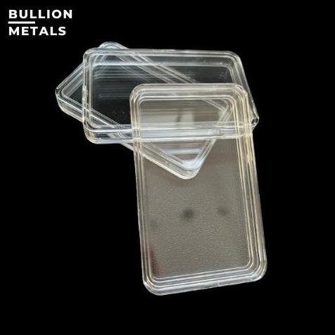 10 oz RCM Royal Canadian Bullion Capsule Kapsul Perak Silver Batangan