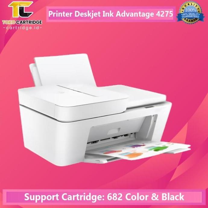 Printer HP 4275 Deskjet Ink Advantage Multifunction Print Scan Copy Wireless Bluetooth ADF Pengganti