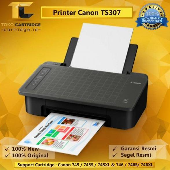 Printer Canon PIXMA TS307 New