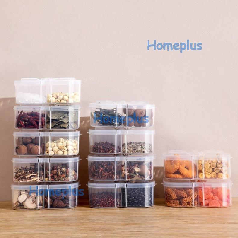 NEW PROMO Kotak Dapur / Food Container Transparan / Fresh Box Kedap Udara / Serbaguna Plastik