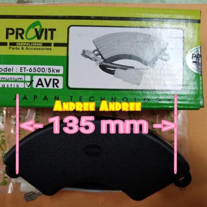 ~~~] AVR Genset Bensin Oval Plastik 5000watt 6500watt 7000watt 9000watt